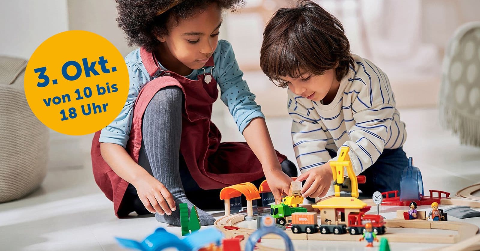 3. Oktober: Das Spielespektakel beim Super Family Samstag