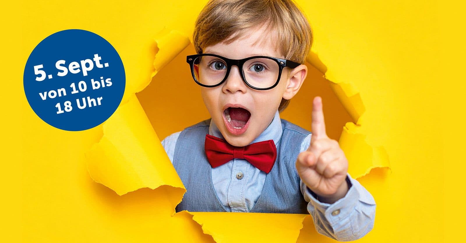 5. September: Super Family Samstag mit Buzzerquiz